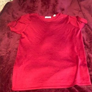 Lord &Taylor Red women’s top .